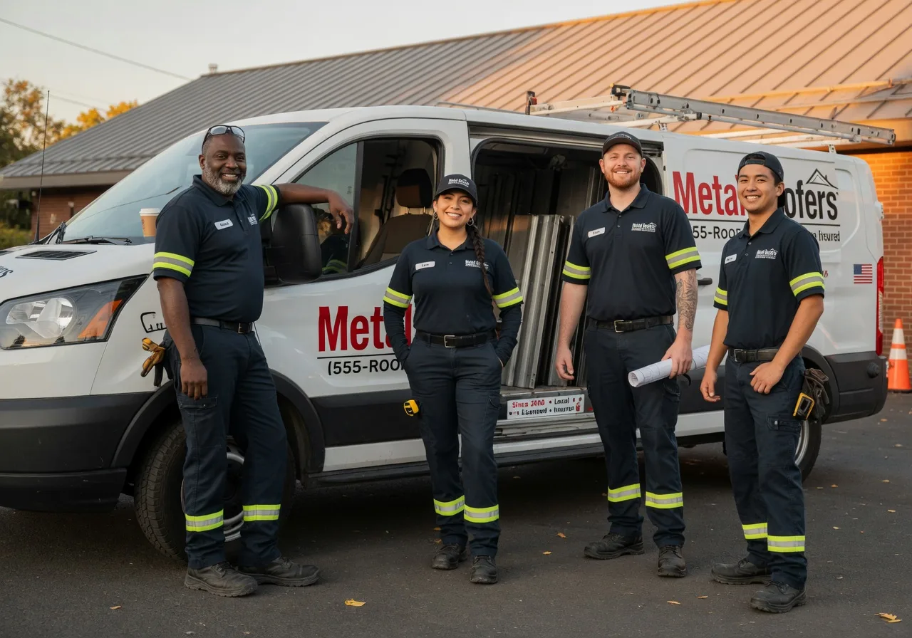 Metal Roofing Installation company in Gilbertown, AL