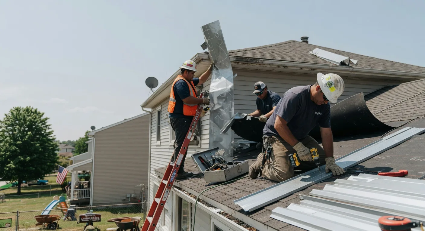 Metal Roofing Installation in Gilbertown, AL near me